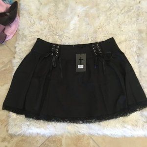 Banned Apparel   skirt size 3xl UK New (fits 2x)
